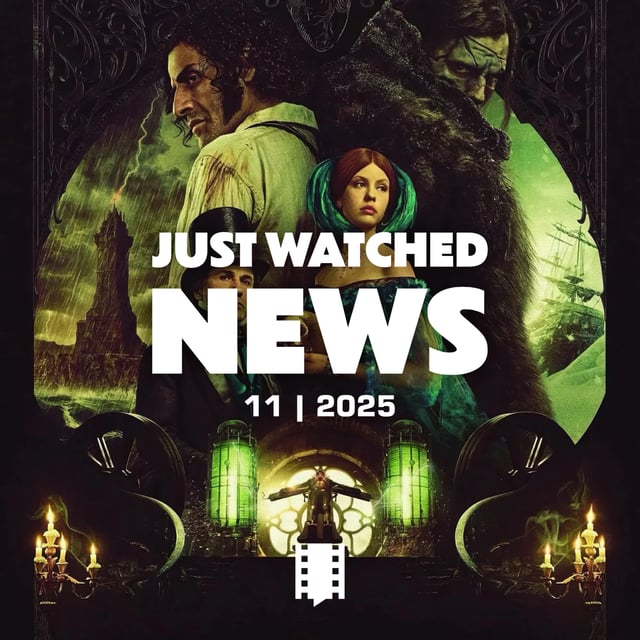 Just Watched / News | November 2025 - Feel-Good, Frustration und Frankenstein image