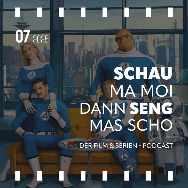 Just Watched / News | Juli 2025 - Tintenfisch, Tontechniker und Team-Up image