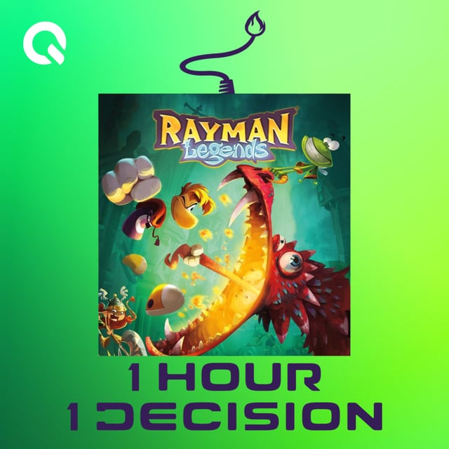 1H1D #260: Rayman Legends image