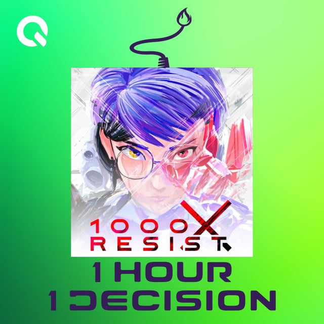 1H1D #254: 1000xRESIST image