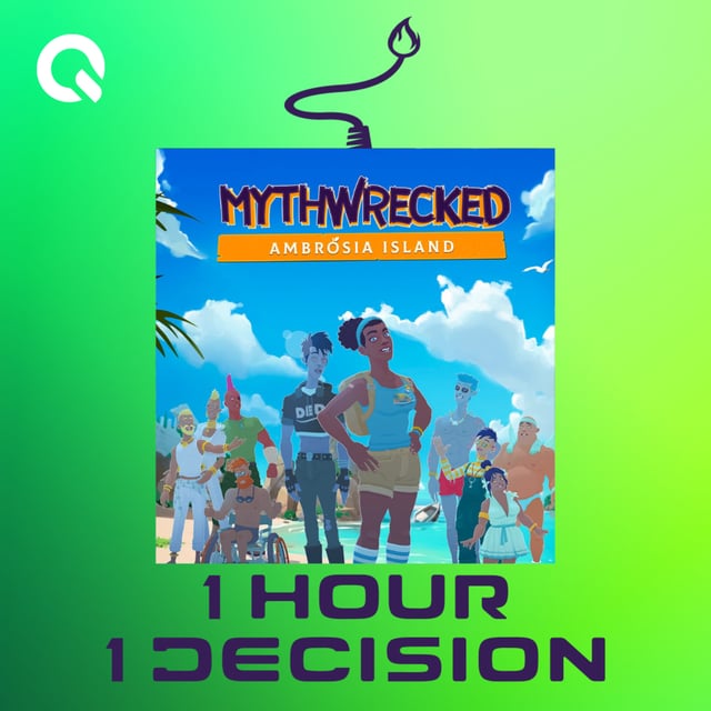 1H1D #256: Mythwrecked: Ambrosia Island image