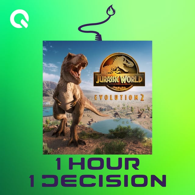 1H1D #249: Jurassic World Evolution 2 image