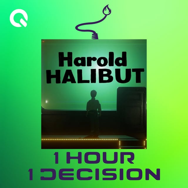 1H1D #173: Harold Halibut image