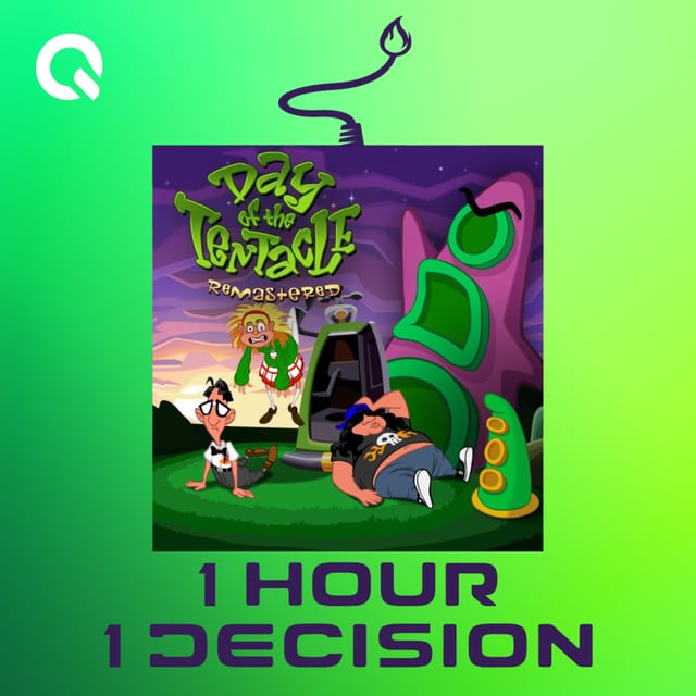 1H1D #261: Day of the Tentacle Remastered image