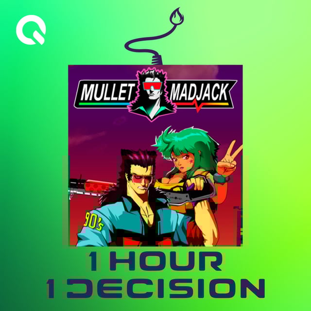 1H1D #245: Mullet MadJack image