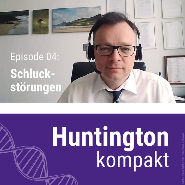 Huntington kompakt: Schluckstörungen (mit PD Dr. Cornelius Werner) image