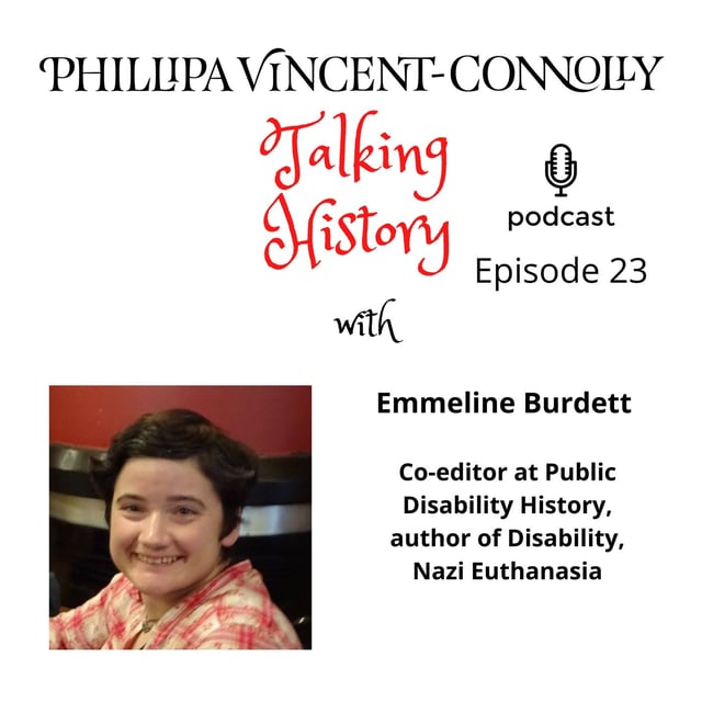 Episode 23 - In conversation with Emmeline Burdett image
