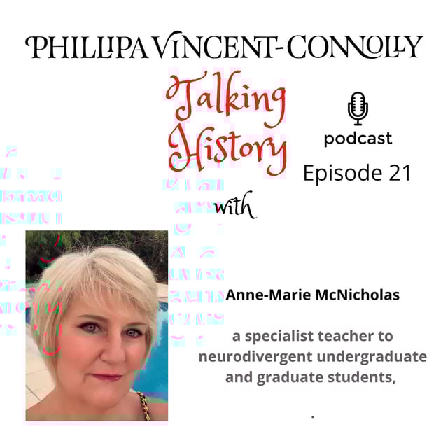 Episode 21 - In conversation with Anne-Marie McNicholas image