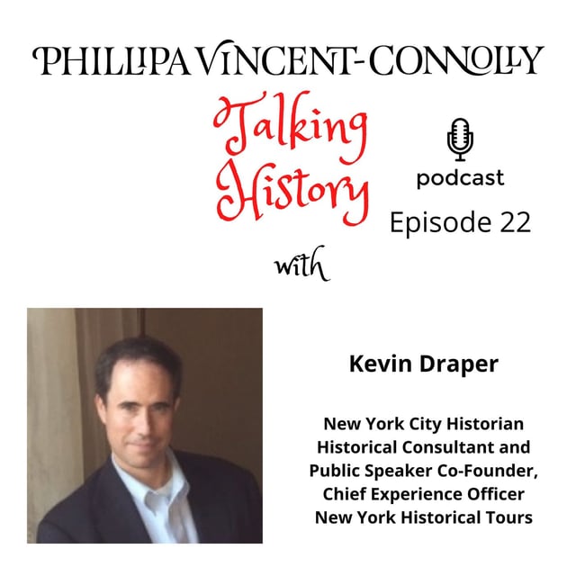 Episode 22 -In conversation with Kevin Draper, New York City Historian, about all things Andrew Carneige, Napoleon Hill and New York City image