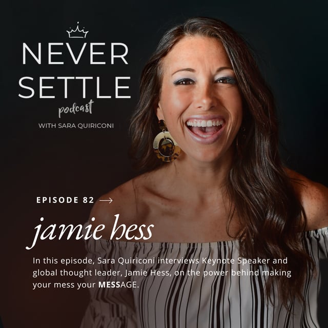 Making Your MESS Your MESSAGE, with Jamie Hess image