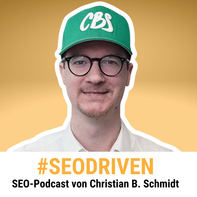 SEO-Driven Podcast #185 — B2B SEO: Suchmaschinenoptimierung für Business-to-Business image
