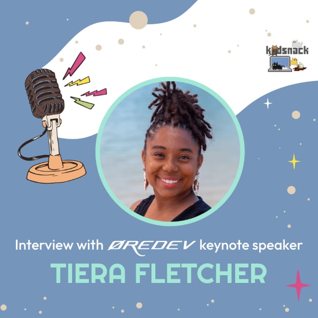 Kodsnack 674 - Make the visions louder, with Tiera Fletcher image