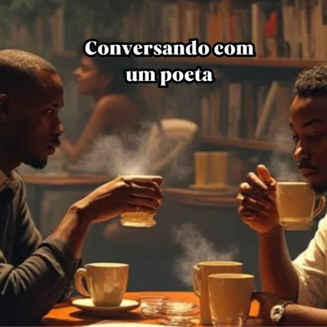 Conversando com um poeta! image