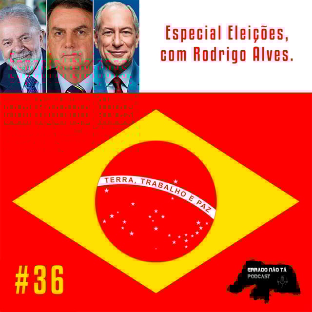 Especial Eleições, com Rodrigo Alves. image