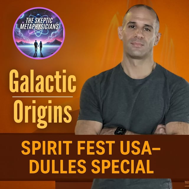 Galactic Origins - Discovering Your True Starseed Lineage with John Napolitano: Spirit Fest USA Special image