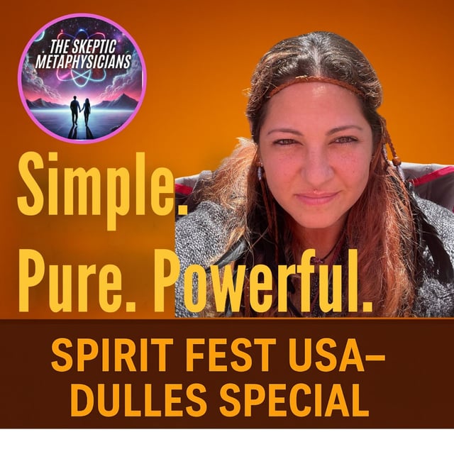 Simple. Pure. Powerful: A Psychic Medium’s Message You Were Meant to Hear - Spirit Fest USA image