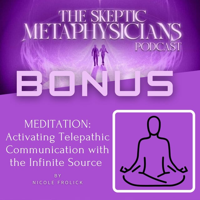 MEDITATION: Activating Telepathic Communication - Nicole Frolick image