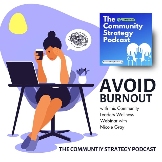 Avoid Burnout with this Community Leaders Wellness Webinar image