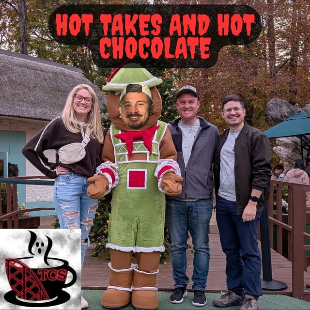 Hot Takes and Hot Chocolate image