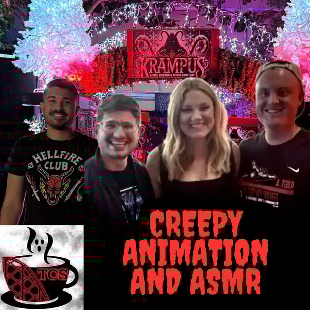 Creepy Animation and ASMR image