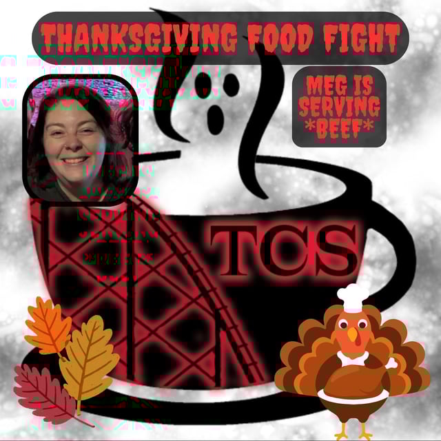 Thanksgiving Food Fight: Meg is Serving BEEF image