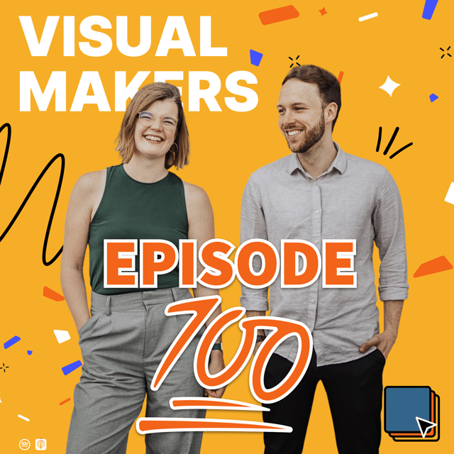 #100 - Jubiläumsfolge: Lilith und Alex blicken auf drei Jahre VisualMakers zurück image