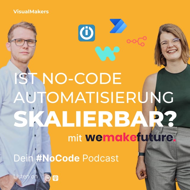 #43 - Ist No-Code Automatisierung skalierbar? - mit Sebastian Mertens image