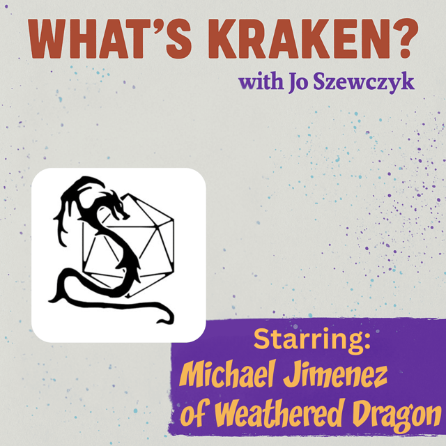 Michael of Weathered Dragon on Crafting Gaming Tables | What’s Kraken Interview image