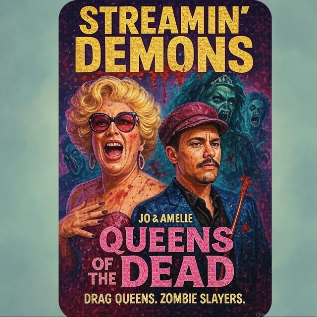 Queens of the Dead Review: Zombies, Drag Queens & Mayhem | Streamin’ Demons image
