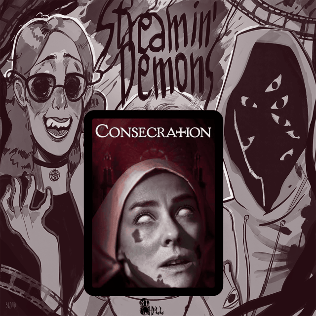 Haunted by Faith: Solo Review of Consecration (2023) with Jena Malone image