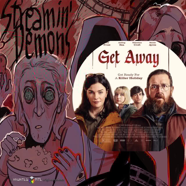 Nick Frost's 'Get Away':  National Lampoon's  Vacation Meets Tusk image