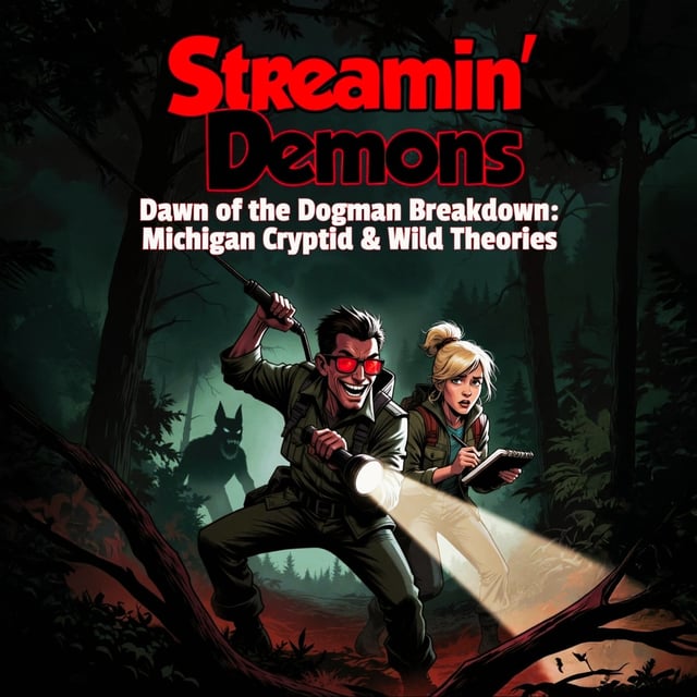 Dawn of the Dogman Breakdown: Michigan Cryptid, Linda Godfrey Tribute & Wild Theories image
