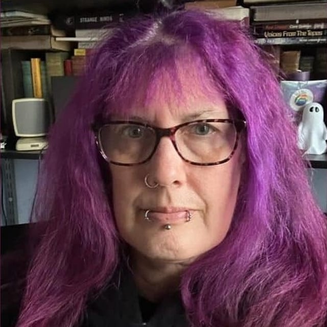 S2 E15 Dr Ann Winsper - Parapsychologist, Ghost Hunter and co-founder of Para-Science image