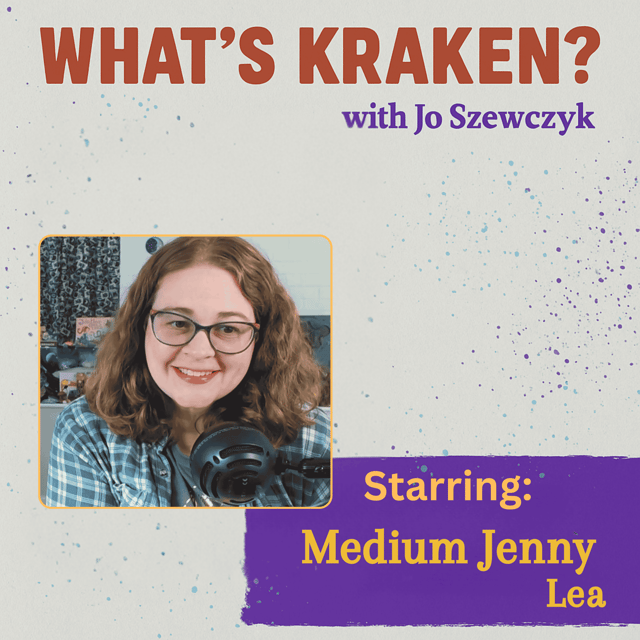 Medium Jenny Lea on Empaths, Higher Self & The Spirit World | What’s Kraken image