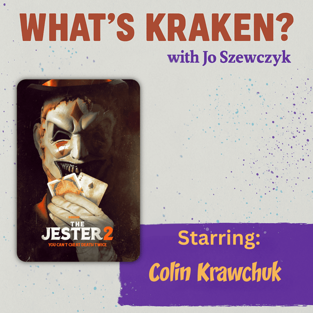 Colin Krawchuk on Jester 2 | What’s Kraken Interview image