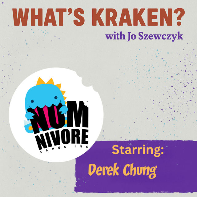 Games for Everyone with Derek Chung of Nomnivore | What’s Kraken Interview image