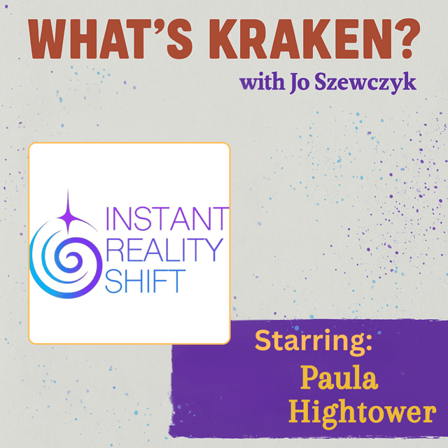 Paula Hightower on Instant Reality Shift & Afformations | What’s Kraken image
