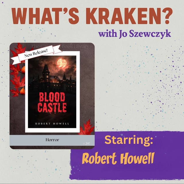 Robert Howell on Writing & Publishing | What’s Kraken Interview image