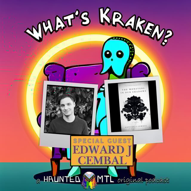 Unlocking the Dark Imagination: A Conversation with Horror Author Edward J. Cembal image