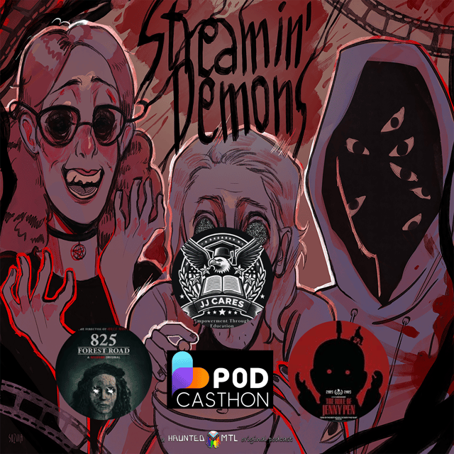 91. PODCASTATHON: JJ Cares, 825 Forest Road, Rule of Jenny Pen image