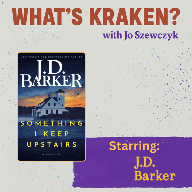 Dracula, Typewriters & Childhood Scares: JD Barker on Writing Fear & Owning His Publishing Empire image