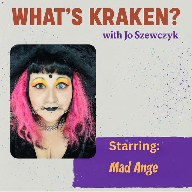 Mad Ange: Sobriety, Grief & the Long Crawl Back | What's Kraken image