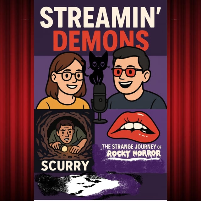 Strange Journey & Scurry Breakdown: Cult Classics, Bugs & Claustrophobia | Streamin’ Demons image