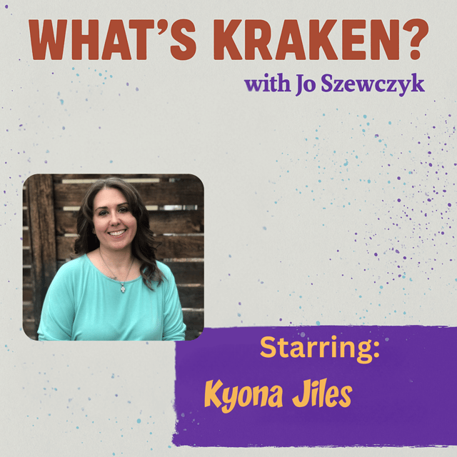 Kyona Jiles on Winning Awards & Writing Fantasy Romance | What’s Kraken Interview image
