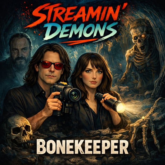 Bonekeeper Breakdown: Cave Horror, John Rhys-Davies & Plot image