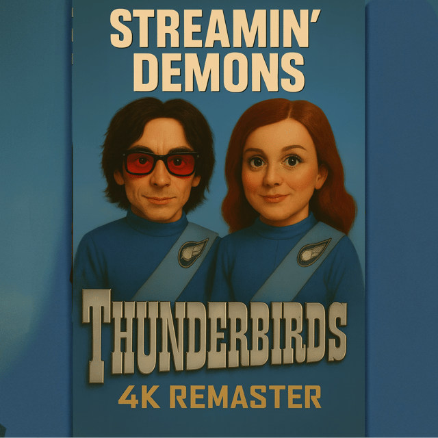 Thunderbirds Breakdown: Puppets, Nostalgia & 4K Remaster | Streamin’ Demons image