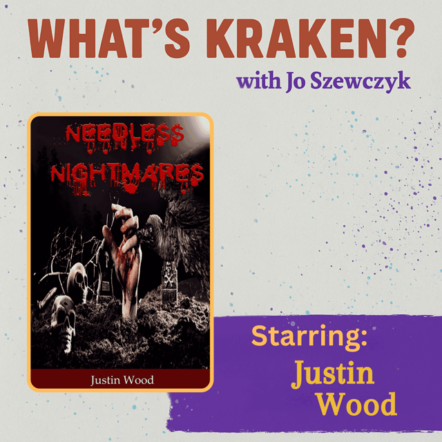 From Folklore to Fear: Justin Wood on Horror Writing, Podcasting & the Power of Storytelling image