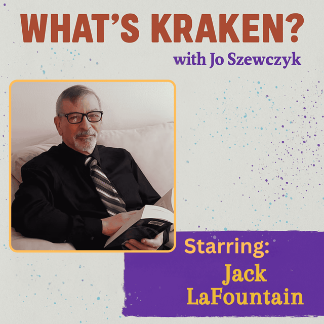 Jack LaFountain: Paranormal Westerns and Return to Deadwood | What's Kraken? image