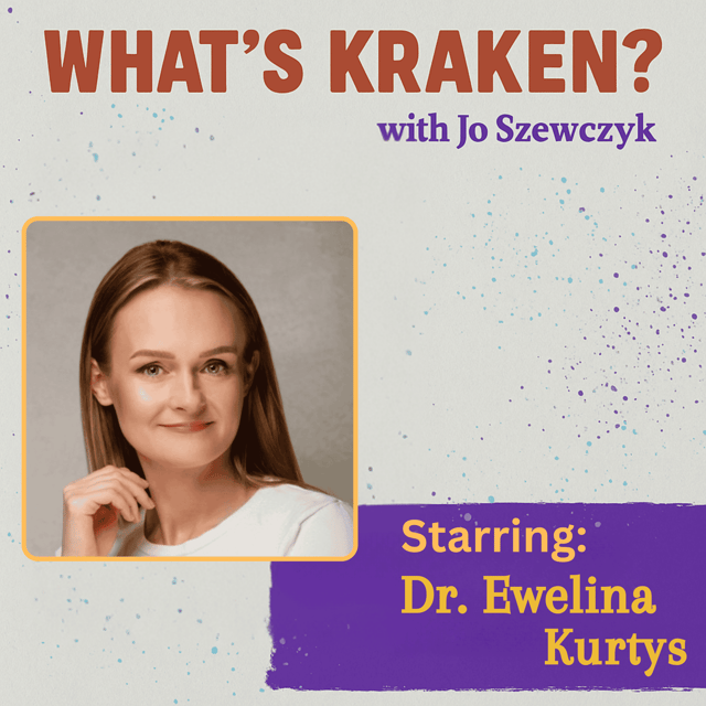 Dr. Ewelina Kurtys on Living Neuron Computers | What’s Kraken Interview image