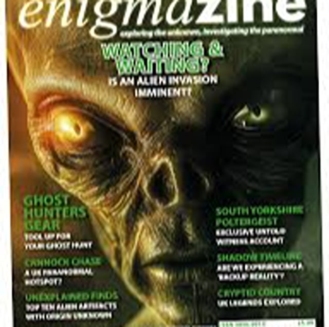 SIPA Paranormal Chronicles S1 E6 – Neil Armstrong, Publisher of Enigmazime image
